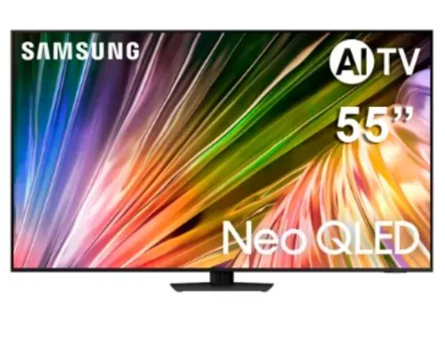 Smart Tv 55 4k Samsung Neo Qled 55qn85d Com Processador Com Ai, Ai Energy Mode, Dolby Atmos, Alexa Built In, Wi-Fi, Bluetooth, Usb E Hdmi